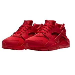 Nike Air Huarache Kids‎ Red Running Shoes Little Kids (Grade School) 4Y